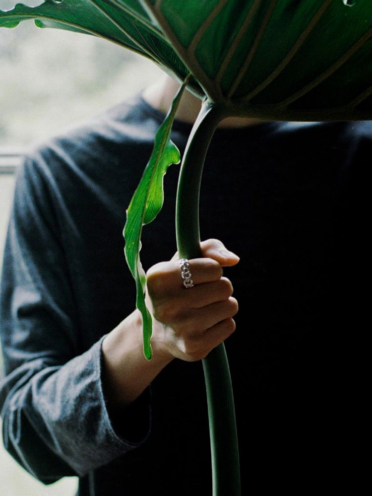 Llife RIPPLE CHAIN RING