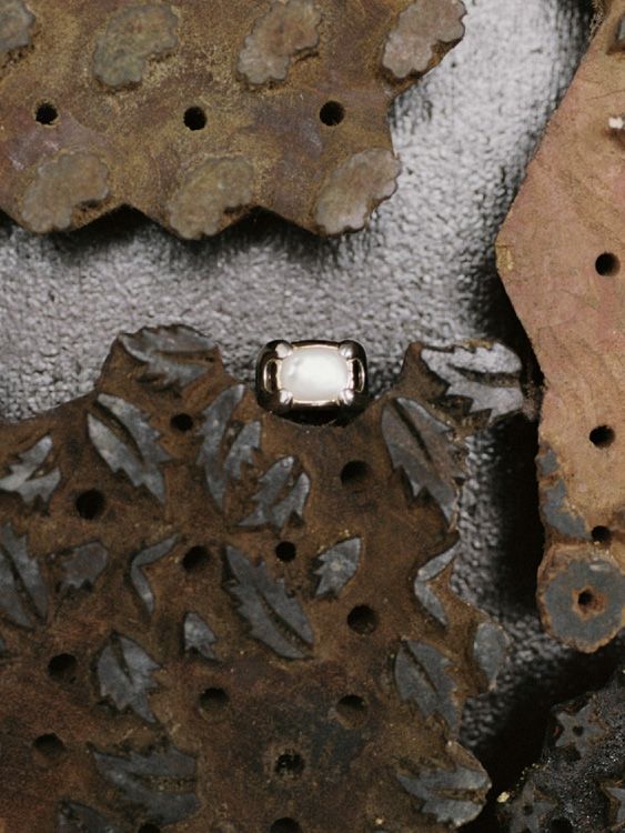 Llife OURS BLANC RING