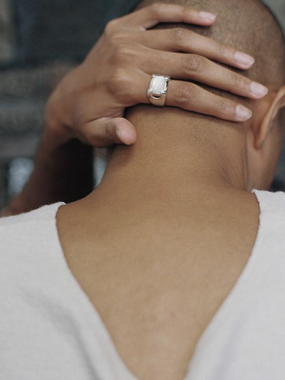 Llife OURS BLANC RING