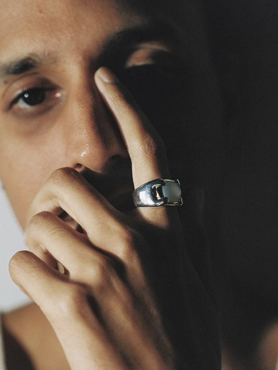 Llife OURS BLANC RING