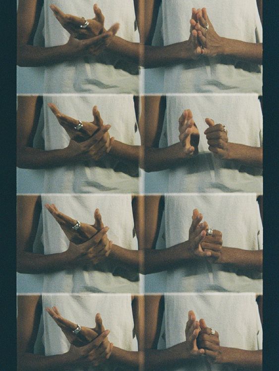 Llife OURS BLANC RING