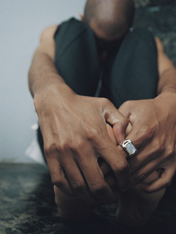 Llife OURS BLANC RING