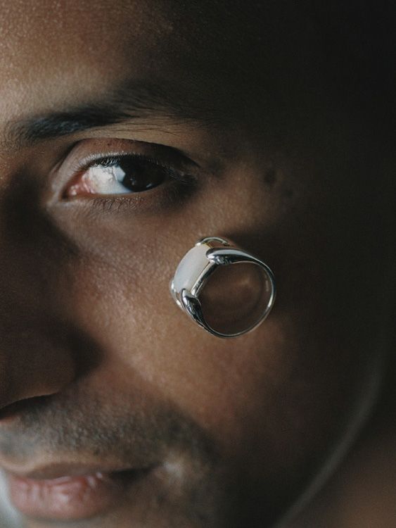 Llife OURS BLANC RING