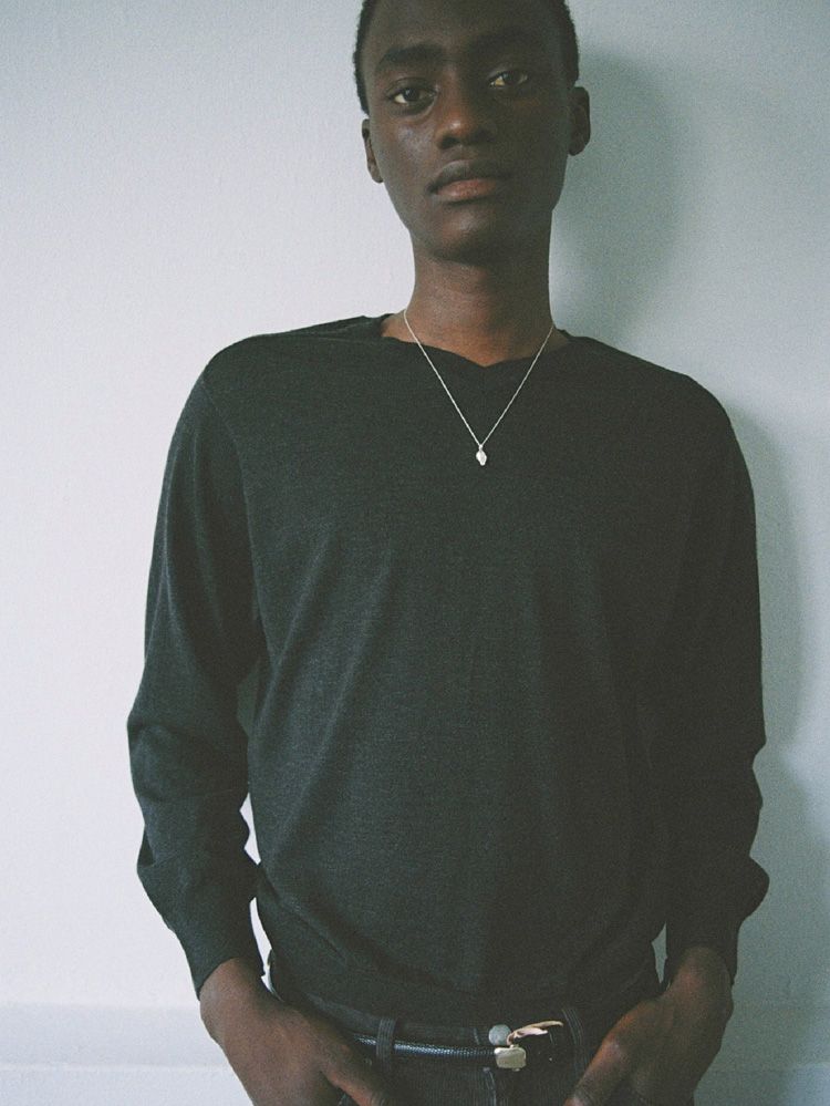 Llife VOLUTA SHELL NECKLACE