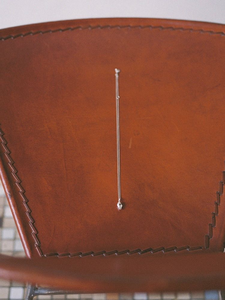 Llife VOLUTA SHELL NECKLACE