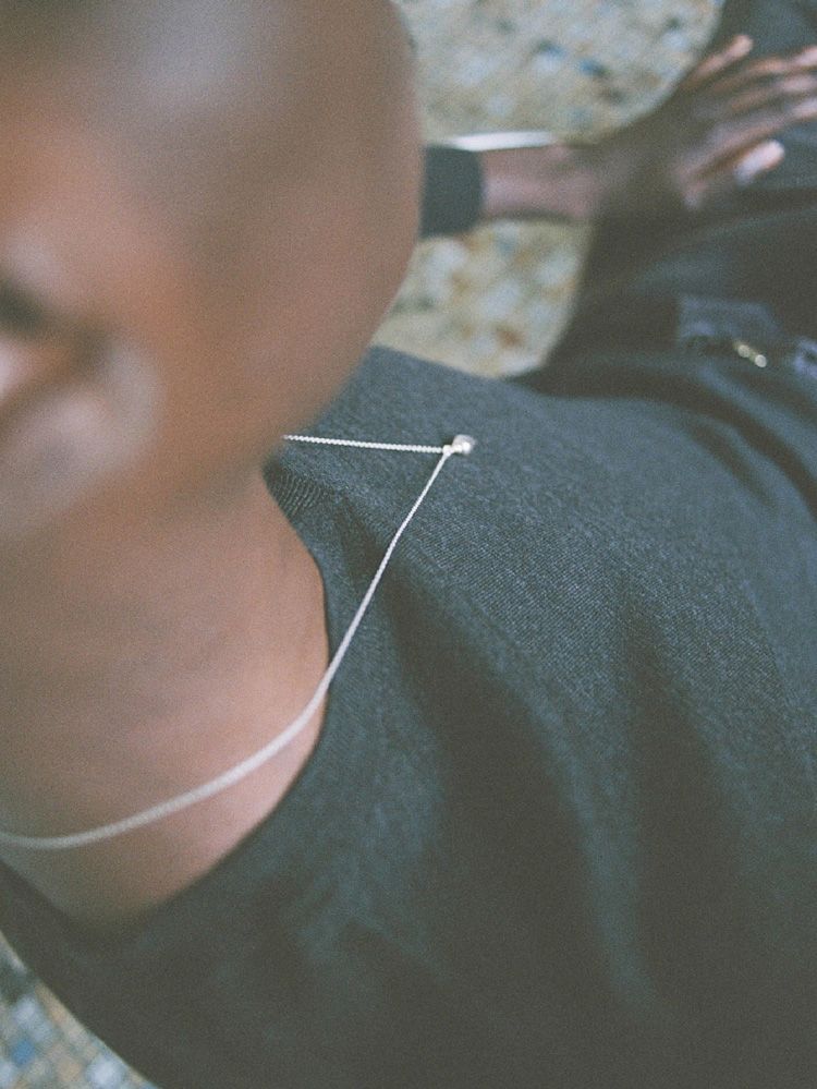 Llife VOLUTA SHELL NECKLACE