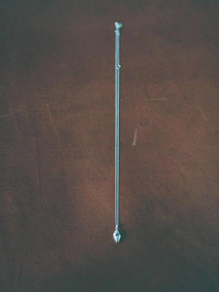 Llife VOLUTA SHELL NECKLACE