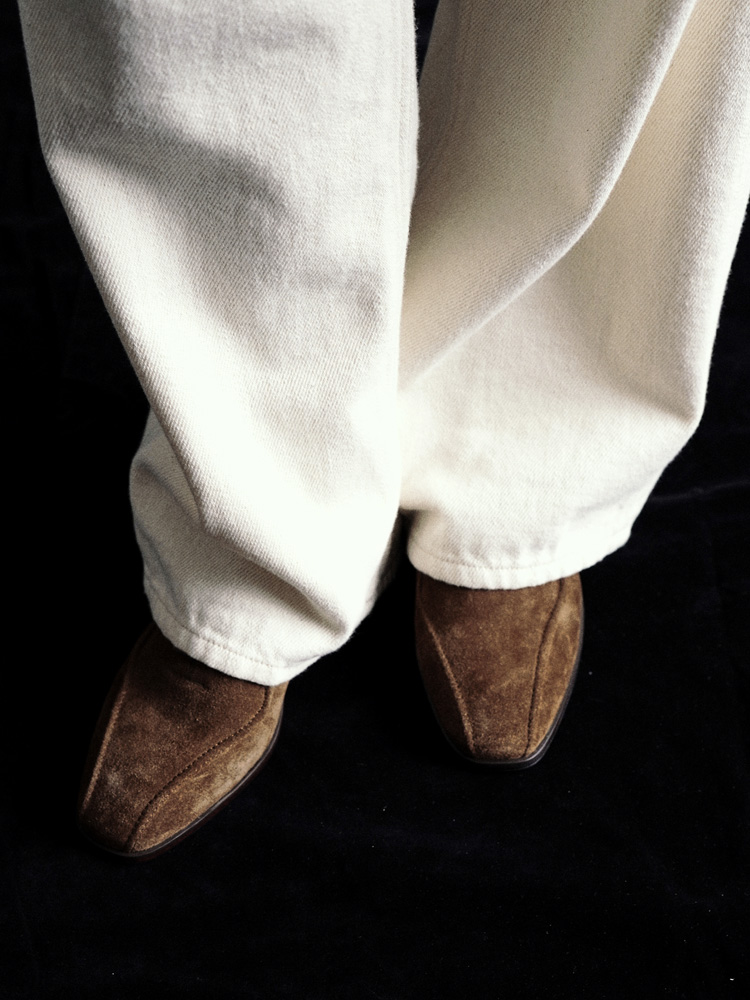 Llife SQUARE TOE OXFORD SHOES