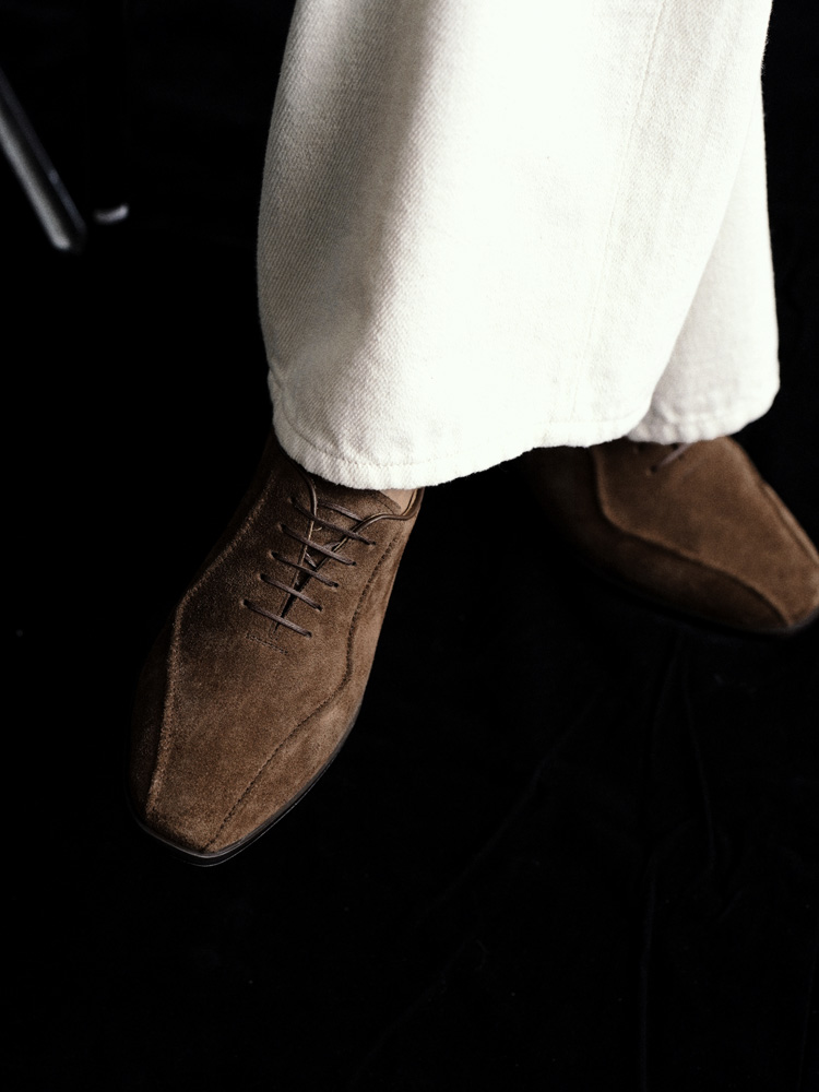 Llife SQUARE TOE OXFORD SHOES