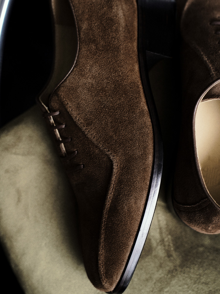 Llife SQUARE TOE OXFORD SHOES