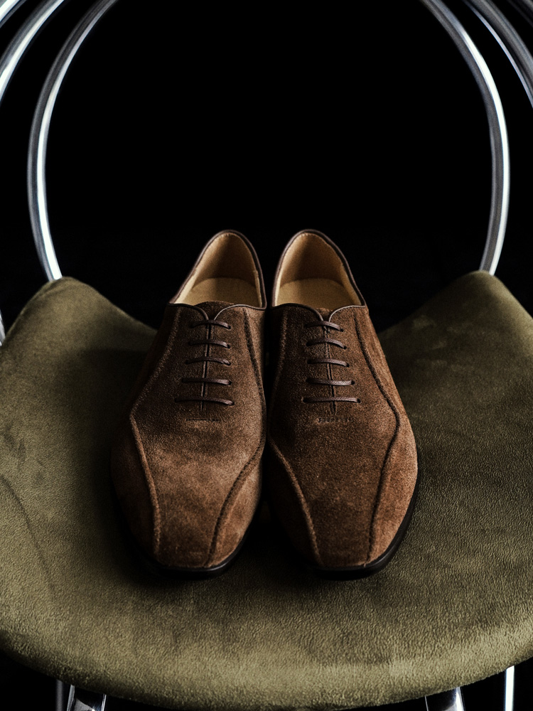 Llife SQUARE TOE OXFORD SHOES
