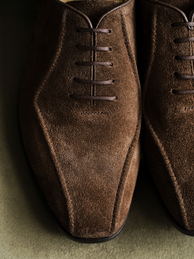 Llife SQUARE TOE OXFORD SHOES