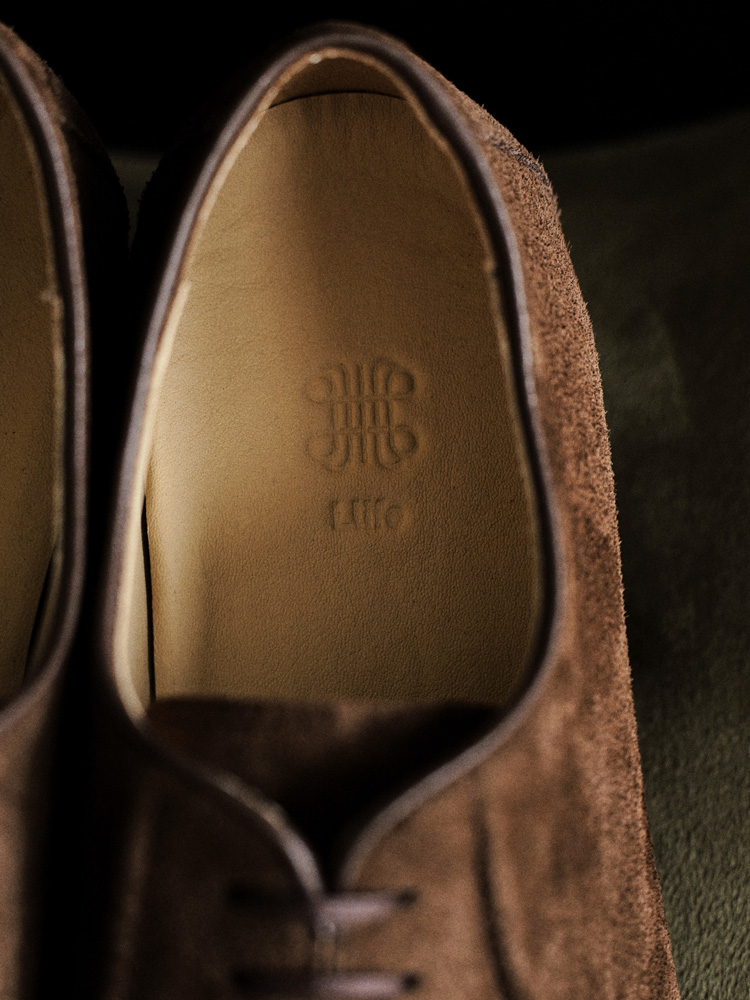 Llife SQUARE TOE OXFORD SHOES