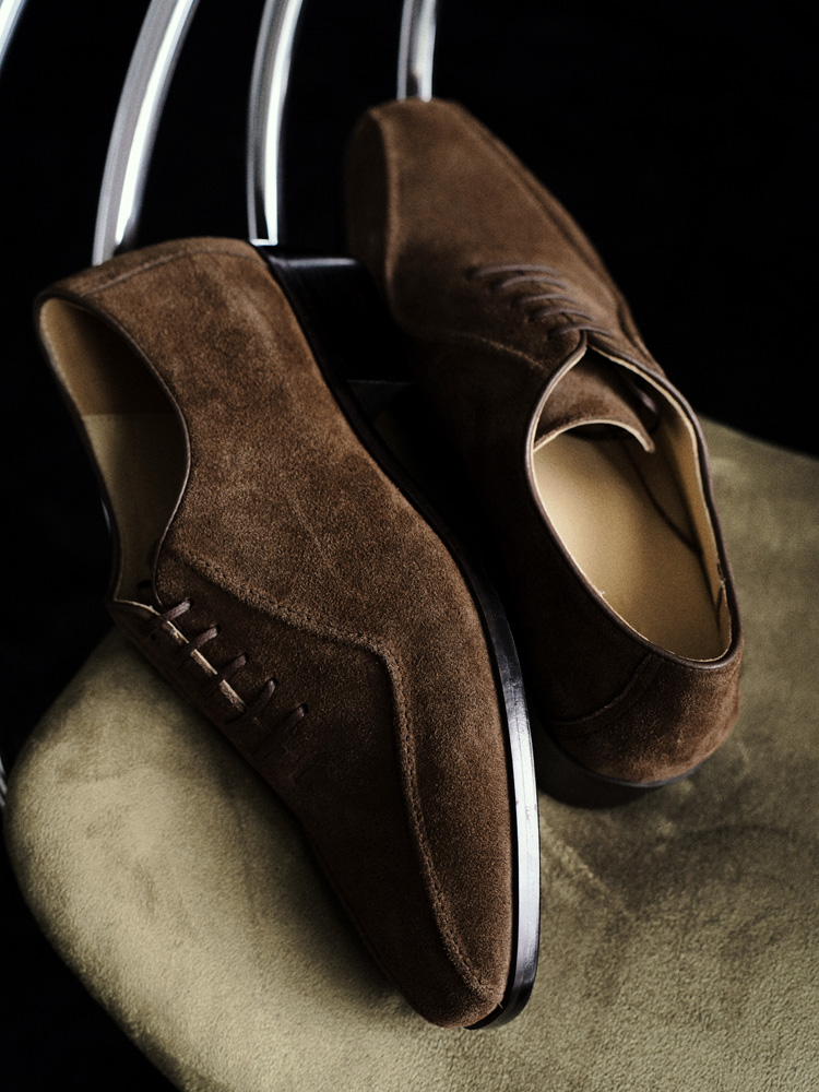 Llife SQUARE TOE OXFORD SHOES