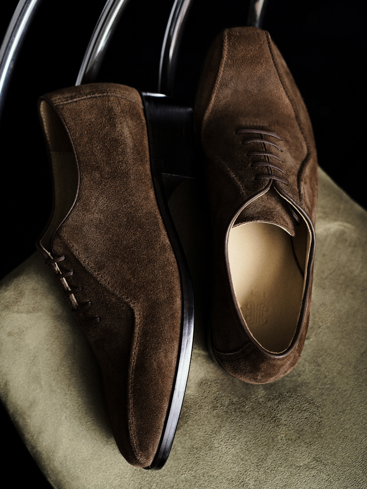 Llife SQUARE TOE OXFORD SHOES