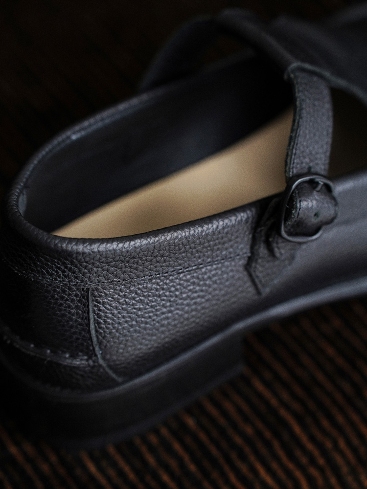 Llife LEATHER T-STRAP LOAFER