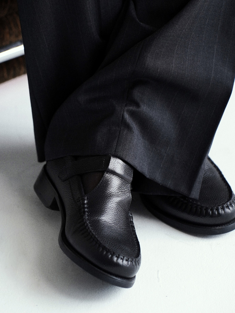 Llife LEATHER T-STRAP LOAFER