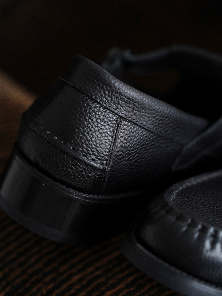 Llife LEATHER T-STRAP LOAFER