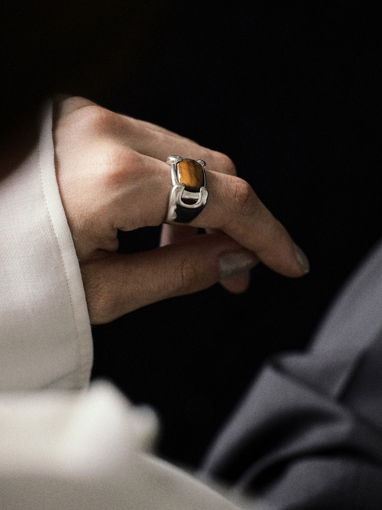Llife OURS BLANC RING Ⅱ