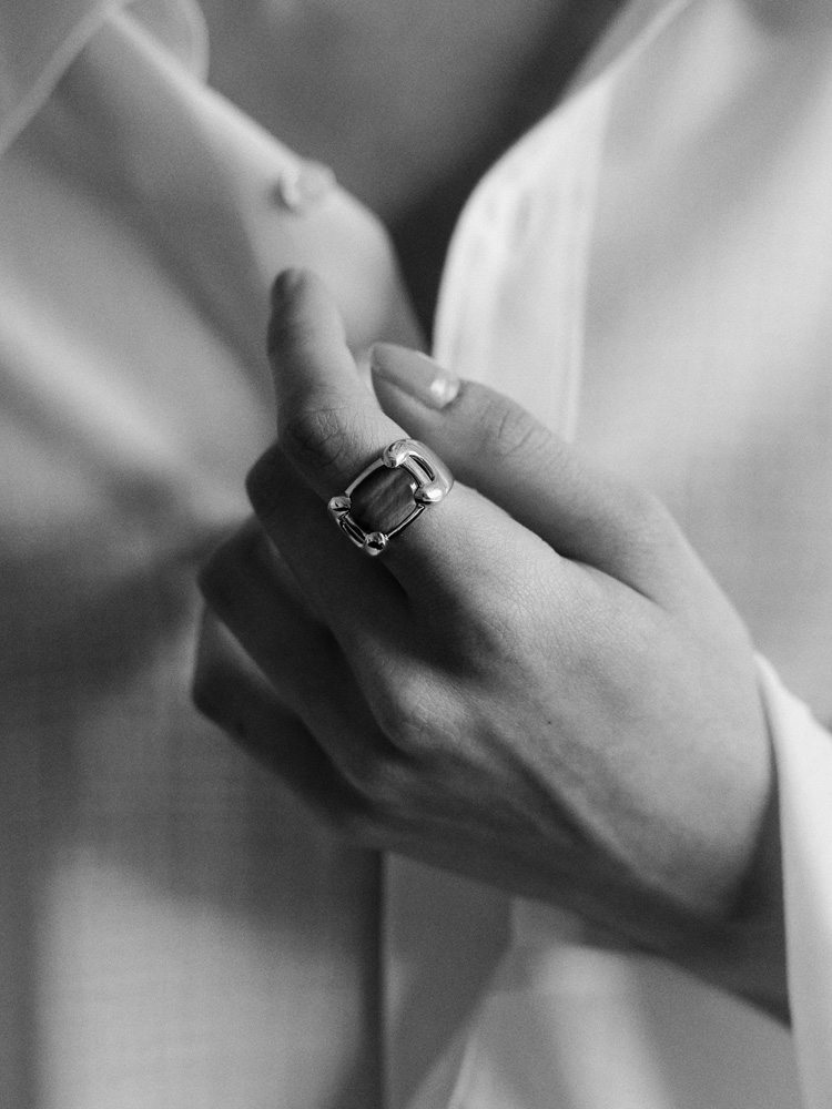 Llife OURS BLANC RING Ⅱ