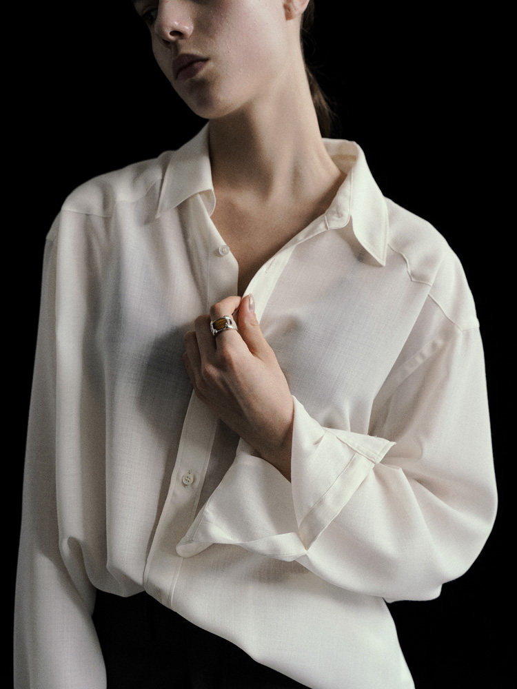Llife OURS BLANC RING Ⅱ