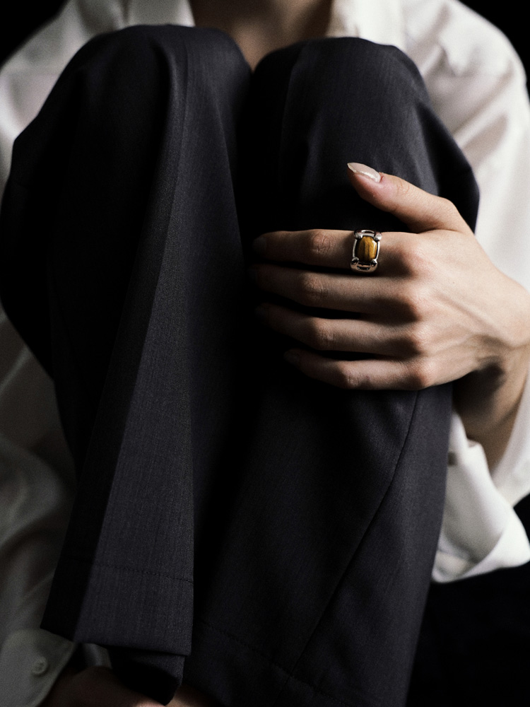 Llife OURS BLANC RING Ⅱ