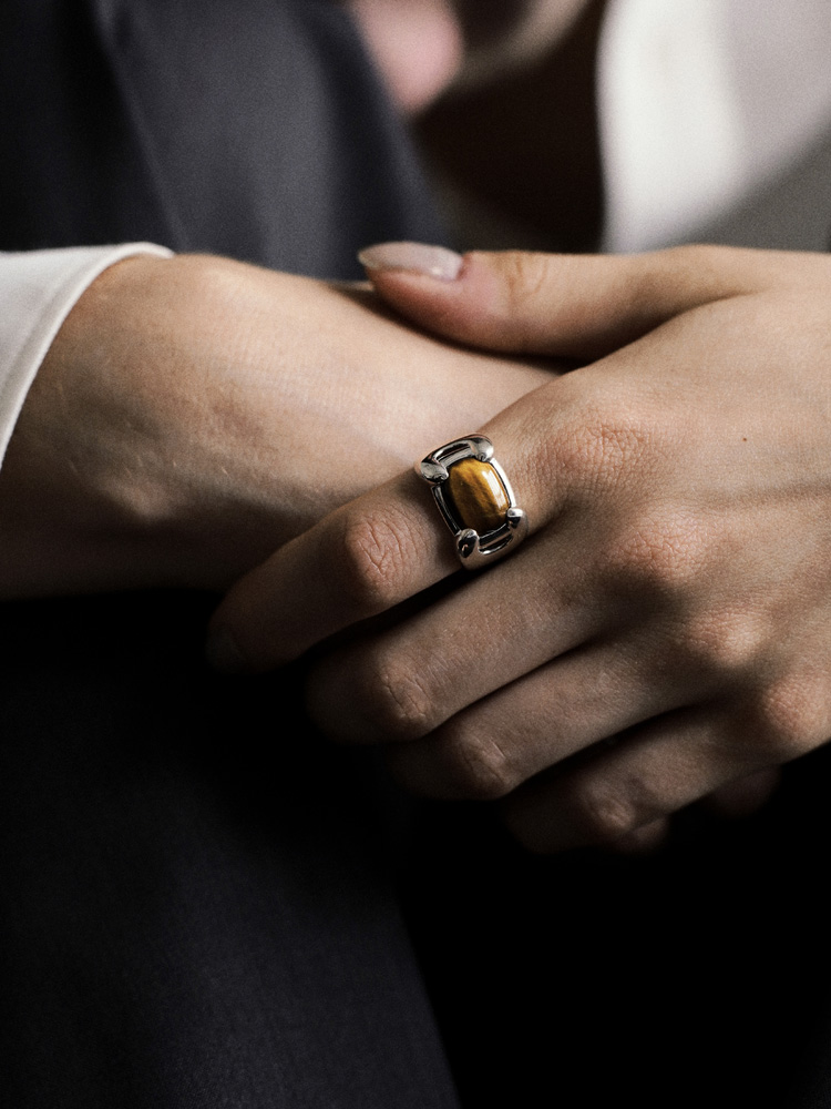 Llife OURS BLANC RING Ⅱ