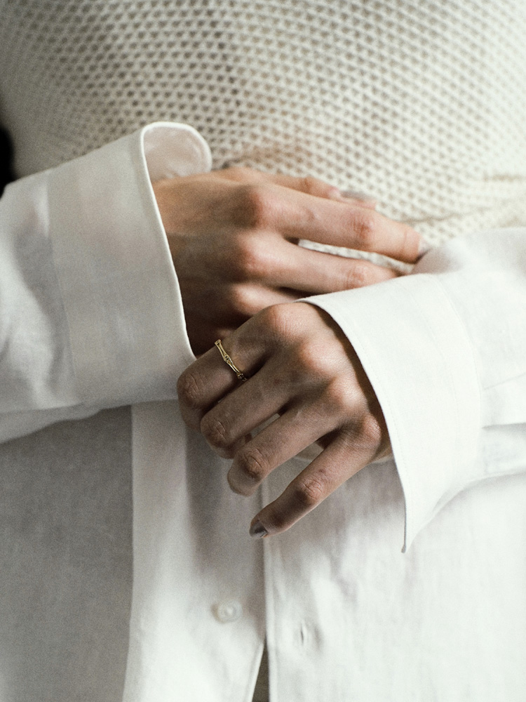 Llife ROCAILLE RING