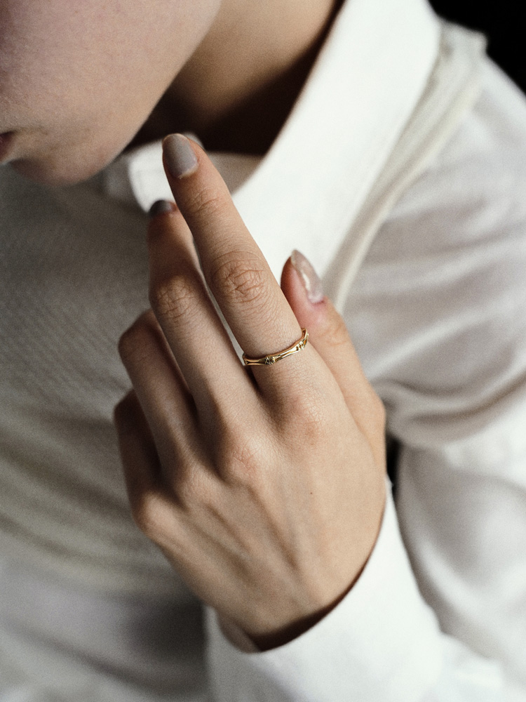Llife ROCAILLE RING