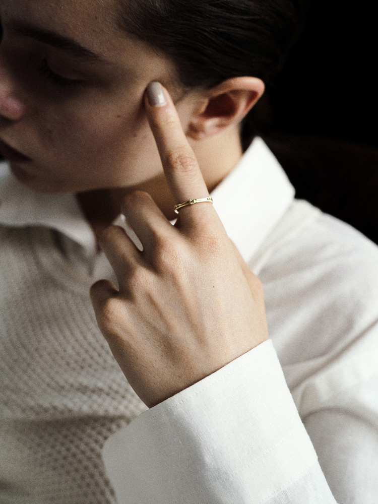 Llife ROCAILLE RING