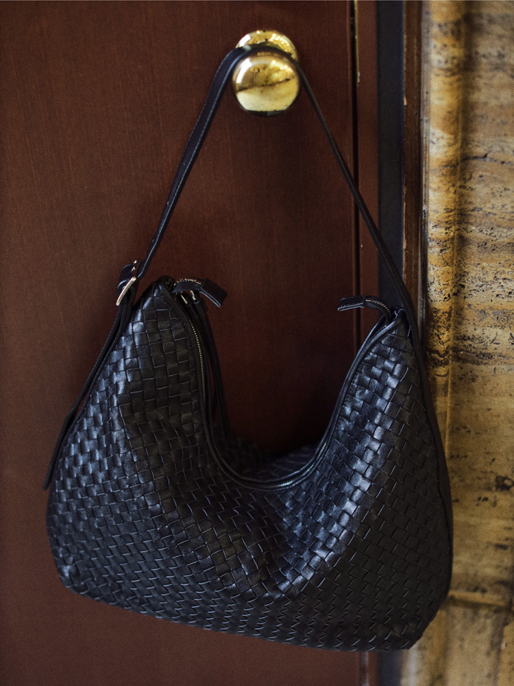 Llife COW LEATHER MESH BAG Ⅱ