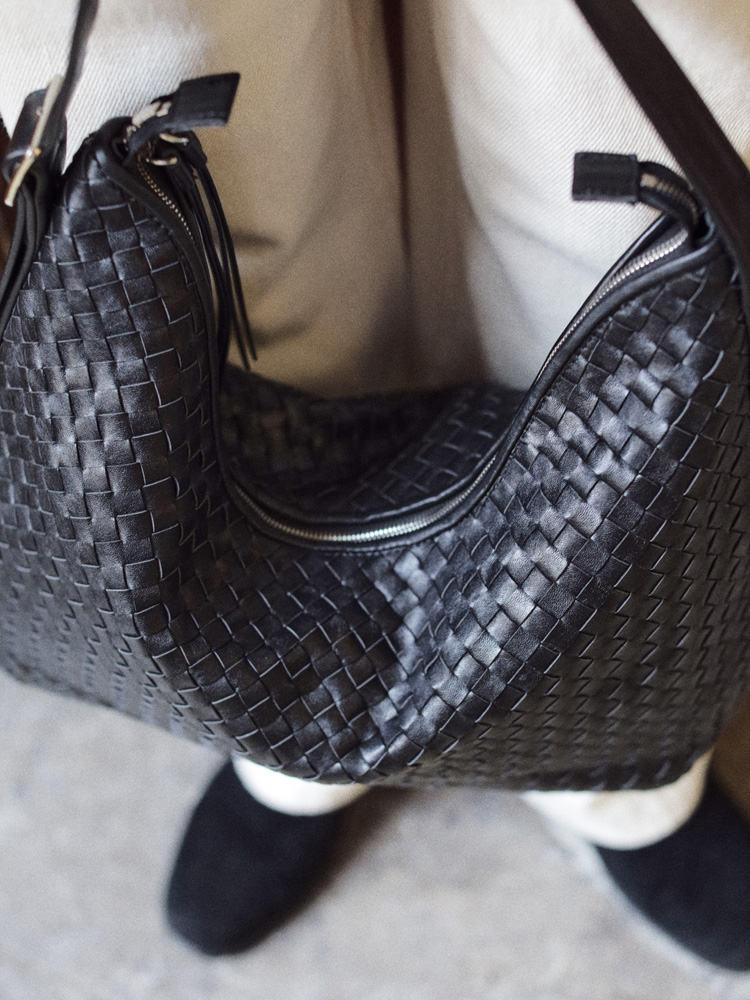 Llife COW LEATHER MESH BAG Ⅱ