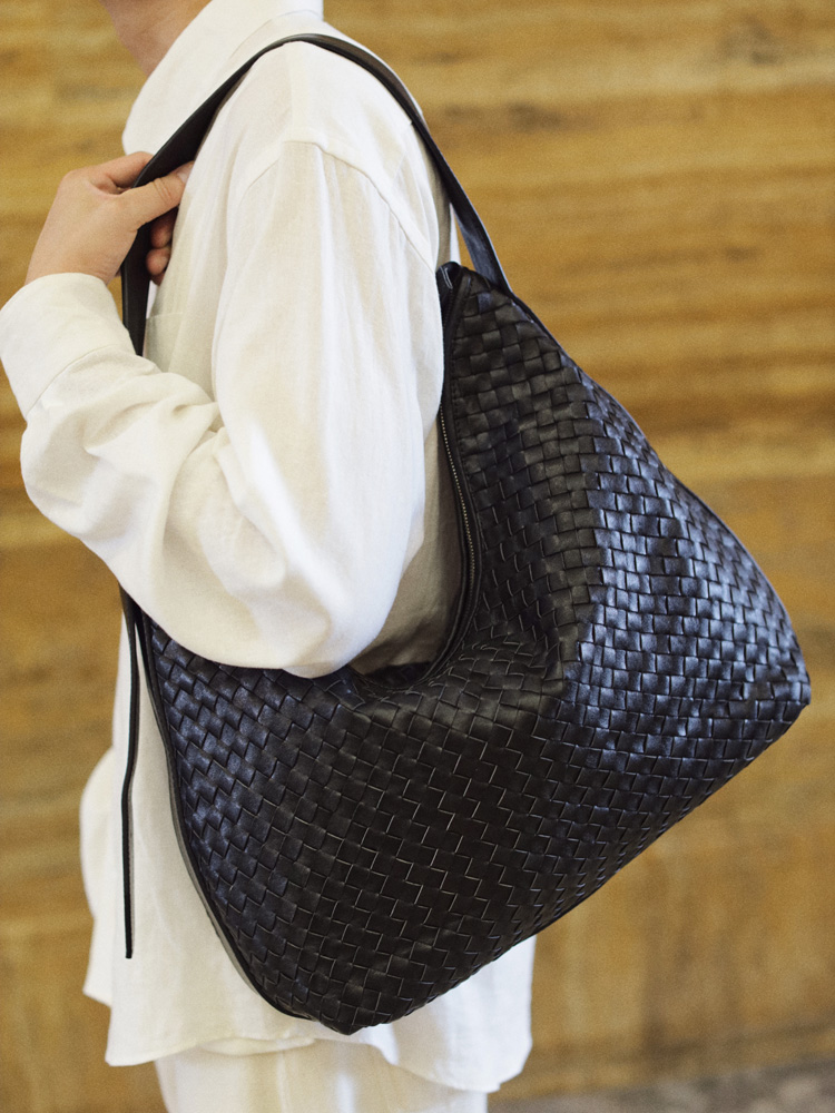 Llife COW LEATHER MESH BAG Ⅱ