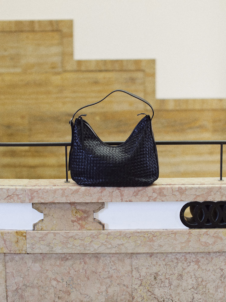 Llife COW LEATHER MESH BAG Ⅱ