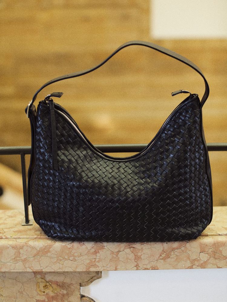 Llife COW LEATHER MESH BAG Ⅱ