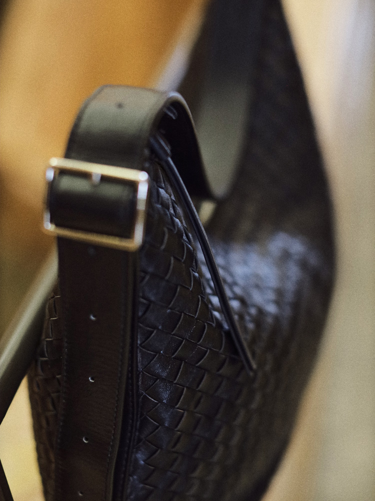 Llife COW LEATHER MESH BAG Ⅱ