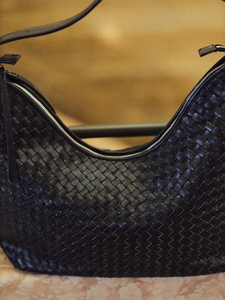 Llife COW LEATHER MESH BAG Ⅱ