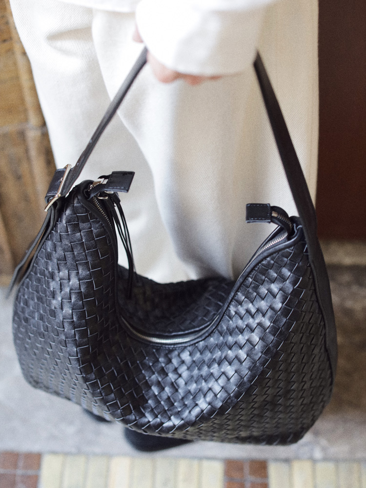 Llife COW LEATHER MESH BAG Ⅱ