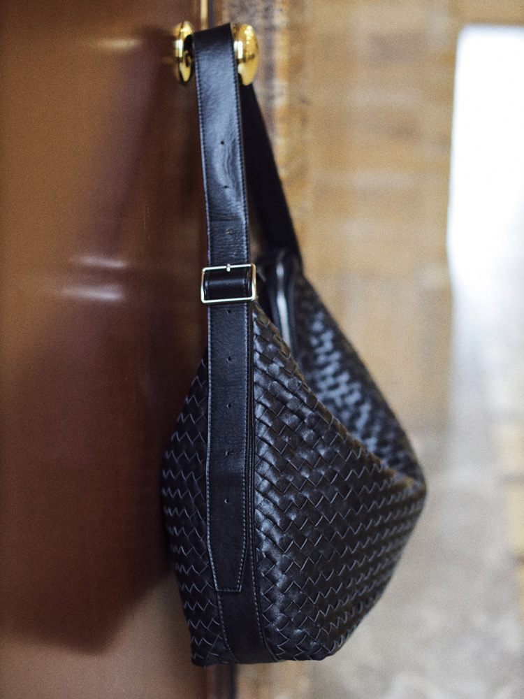 Llife COW LEATHER MESH BAG Ⅱ