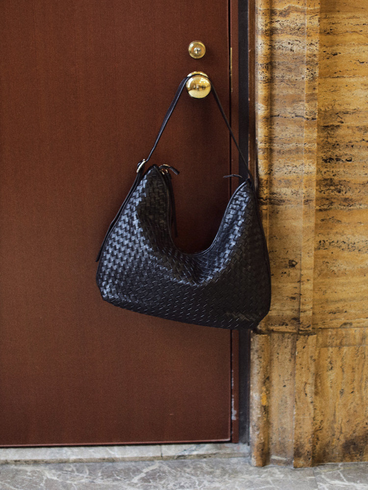 Llife COW LEATHER MESH BAG Ⅱ