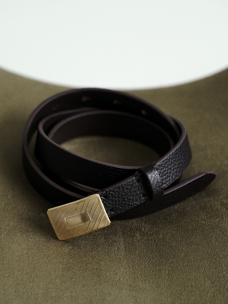 Llife SLIDE BUCKLE LEATHER BELT