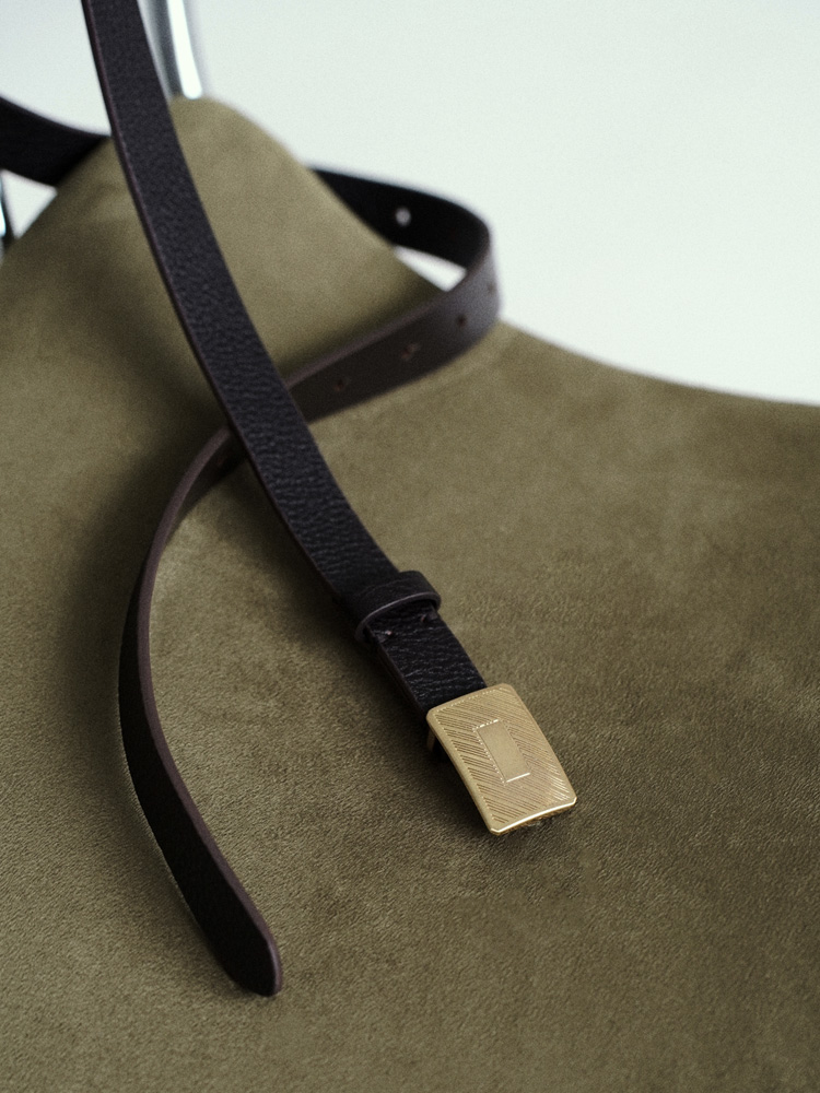Llife SLIDE BUCKLE LEATHER BELT