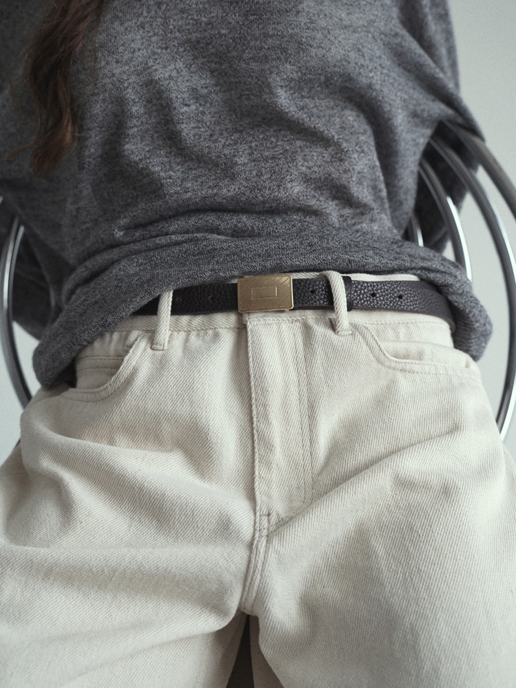 Llife SLIDE BUCKLE LEATHER BELT