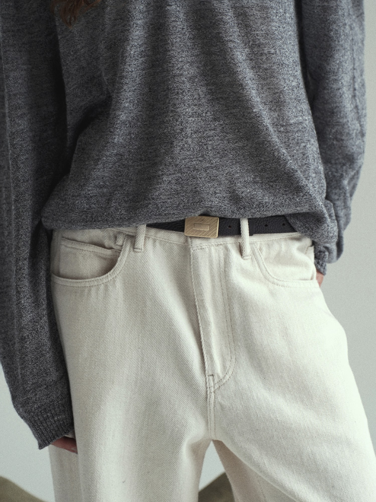 Llife SLIDE BUCKLE LEATHER BELT