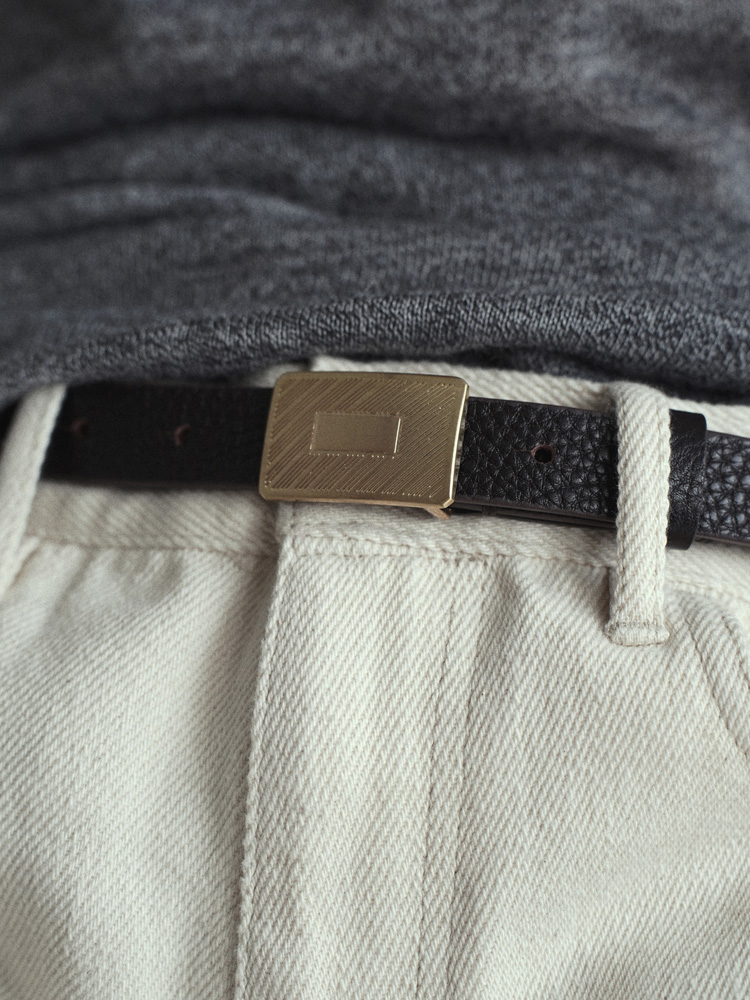 Llife SLIDE BUCKLE LEATHER BELT