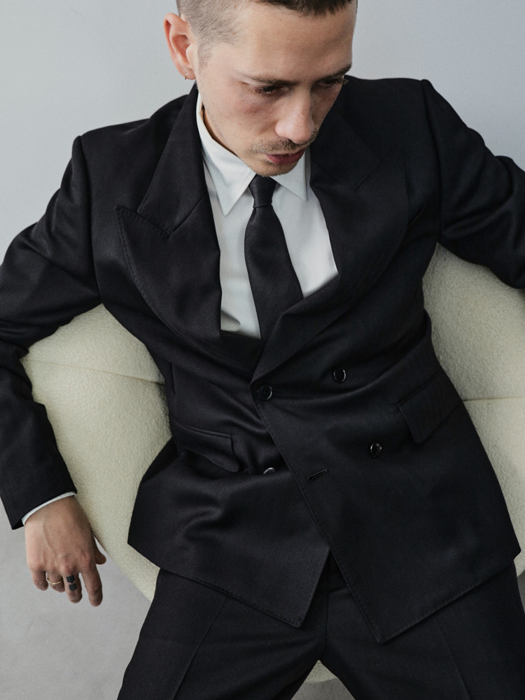 Llife KERSEY TAILORED JACKET