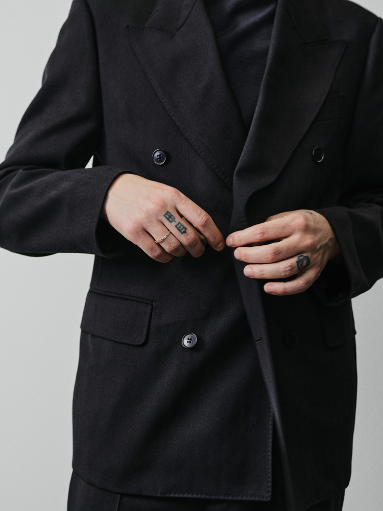 Llife KERSEY TAILORED JACKET