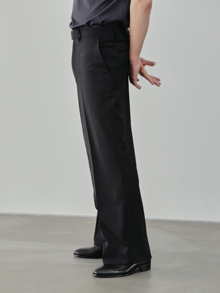 Llife KERSEY FLARE SLACKS