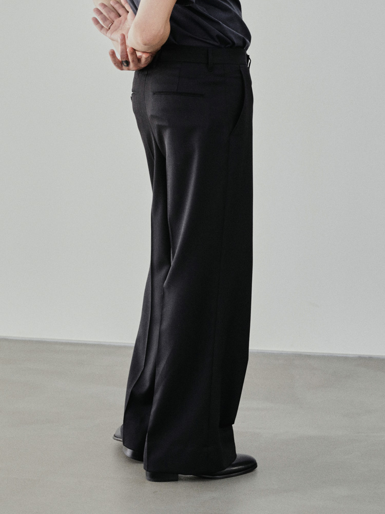 Llife KERSEY FLARE SLACKS