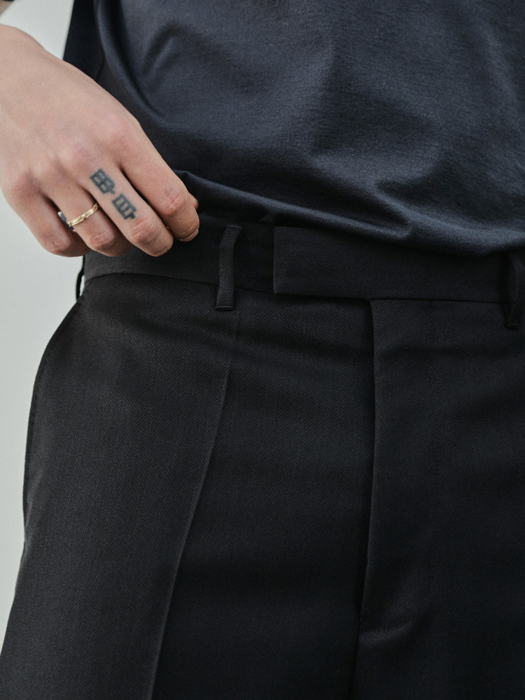 Llife KERSEY FLARE SLACKS